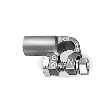 Velvac Right Elbow Terminal 2/0 Ga Negative 058006